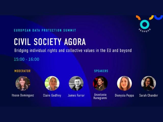 Civil Society Agora - Bridging individual rights and collective values in the EU and beyond