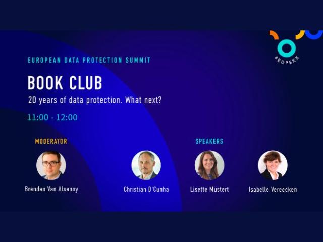 Book Club - 20 years of data protection. What next?