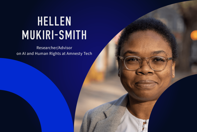 Hellen Mukiri-Smith for 20 talks 